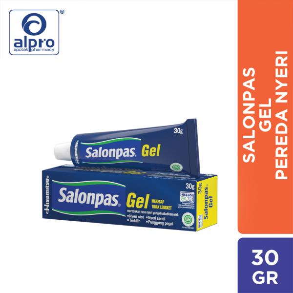 Salonpas Gel Pereda Nyeri 30G